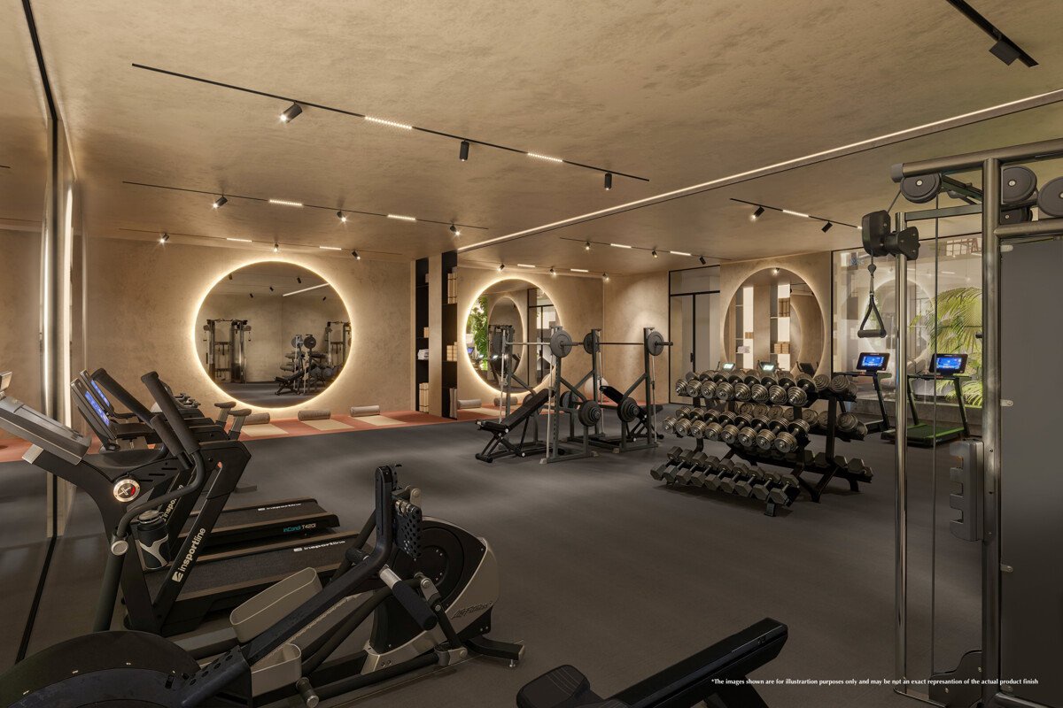Exclusive 3-Room Apartment in Palma with Pool, Gym, Golf Simulator, Cinema, Spa & Communal Boat - Image 14