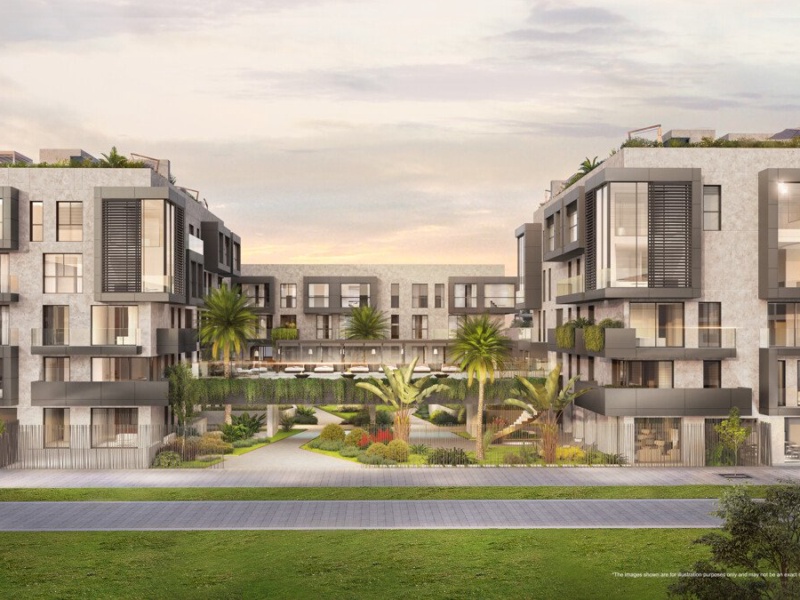 Ekskluzywne mieszkanie 3-pokojowe w Palmie z basenem, siłownią, symulatorem golfa, kinem, spa i wspólną łodzią - Palma de Mallorca - 3 Sypialnie, 103.65 m²