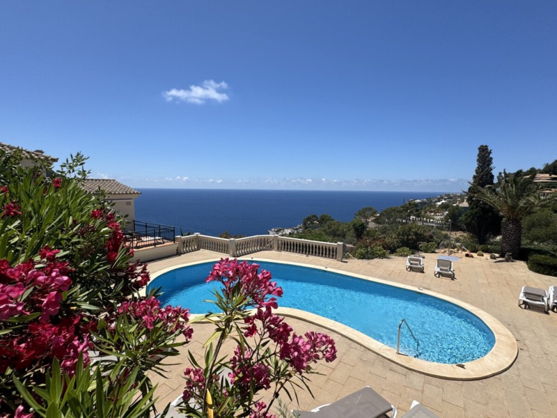Exklusive Wohnung in Cala Llamp mit traumhafter Terrasse und Meerblick - Port d'Andratx - 2 Schlafzimmer, 115 m²