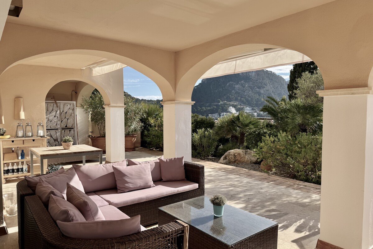Eksklusiv lejlighed i Cala Llamp med fantastisk terrasse og havudsigt - Billede 5