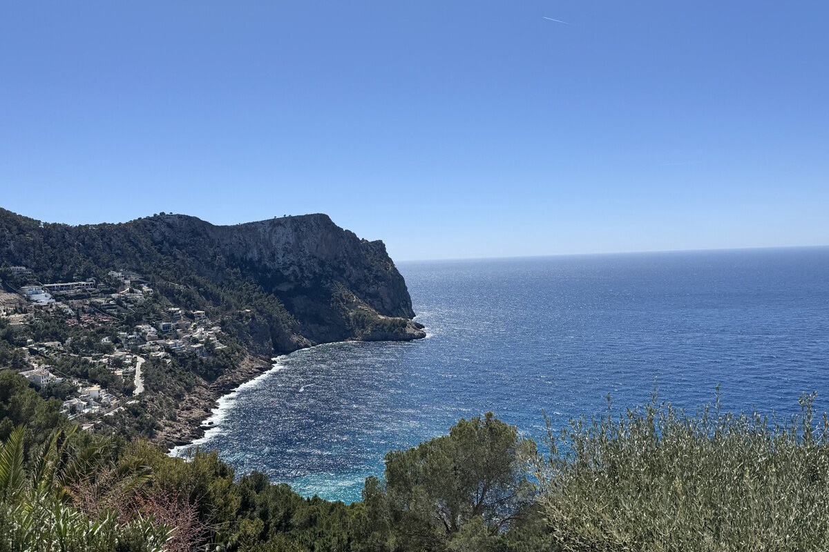 Eksklusiv lejlighed i Cala Llamp med fantastisk terrasse og havudsigt - Billede 13