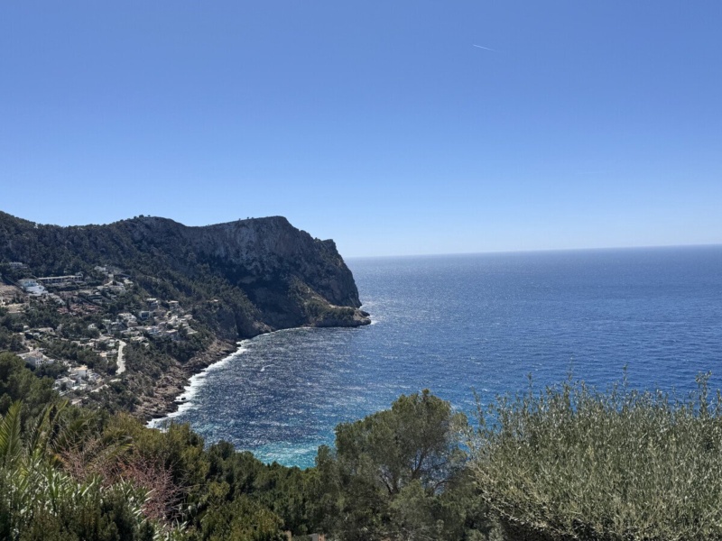 Eksklusiv lejlighed i Cala Llamp med fantastisk terrasse og havudsigt - Port d'Andratx - 2 Soveværelser, 115 m²