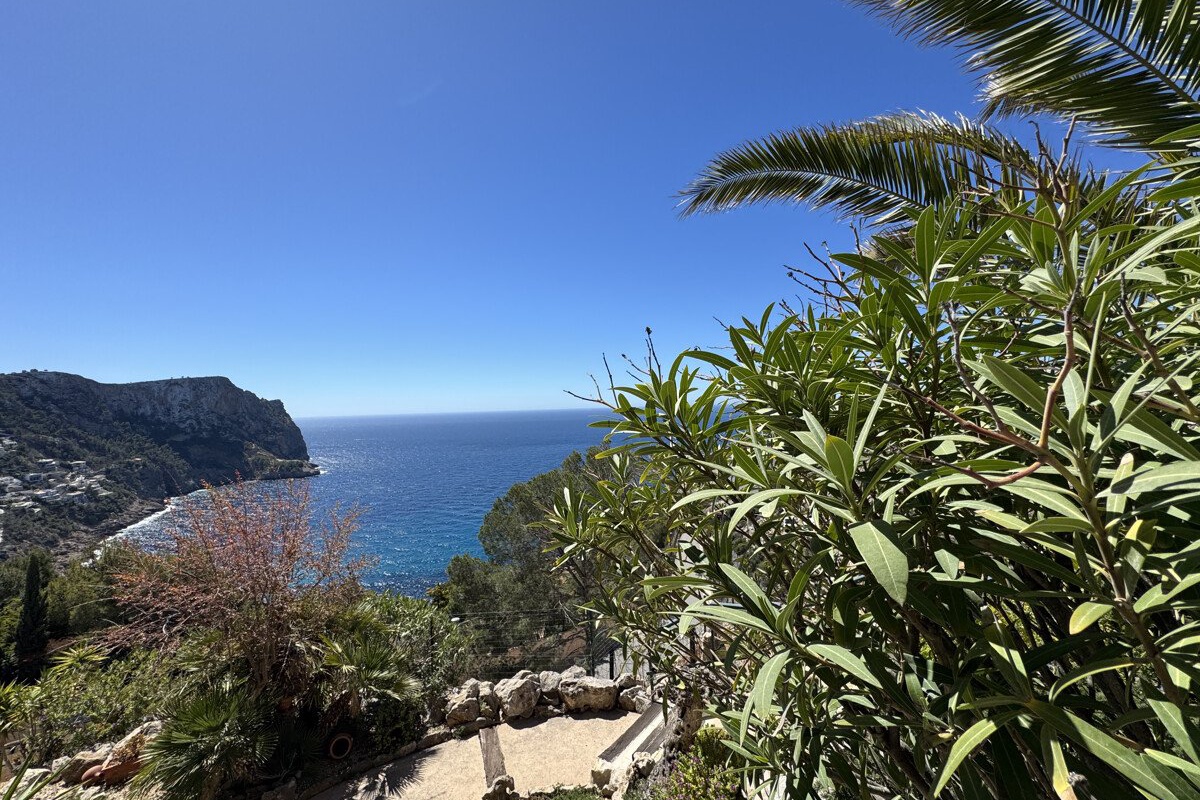 Eksklusiv lejlighed i Cala Llamp med fantastisk terrasse og havudsigt - Billede 3