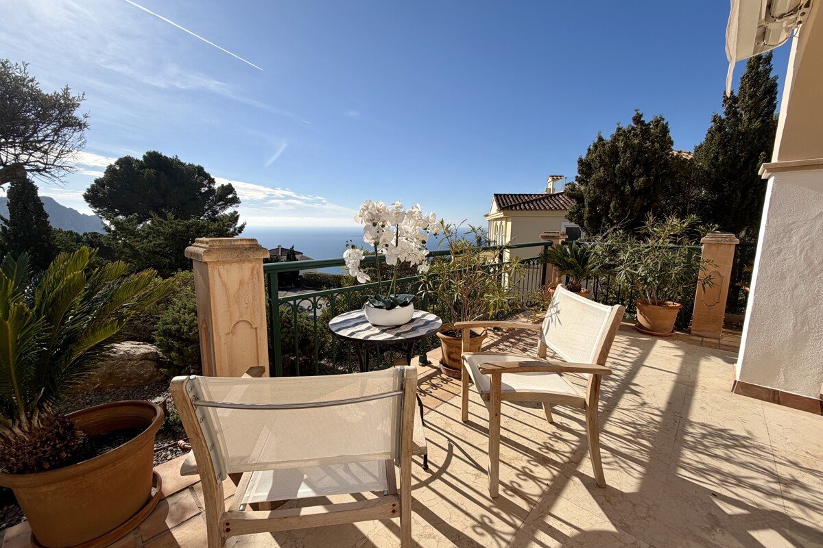 Eksklusiv lejlighed i Cala Llamp med fantastisk terrasse og havudsigt - Billede 7